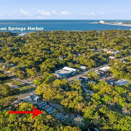 Best Cottage In Ocean Springs- Golf Cart Included!!! Exterior photo